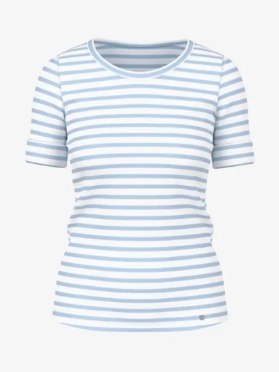 Marc Cain Additions Marc Cain Additions T-shirt - Lichtblauw