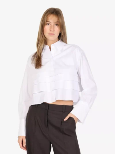 Marc Cain Remix+R Marc Cain Remix+R Blouse - Wit