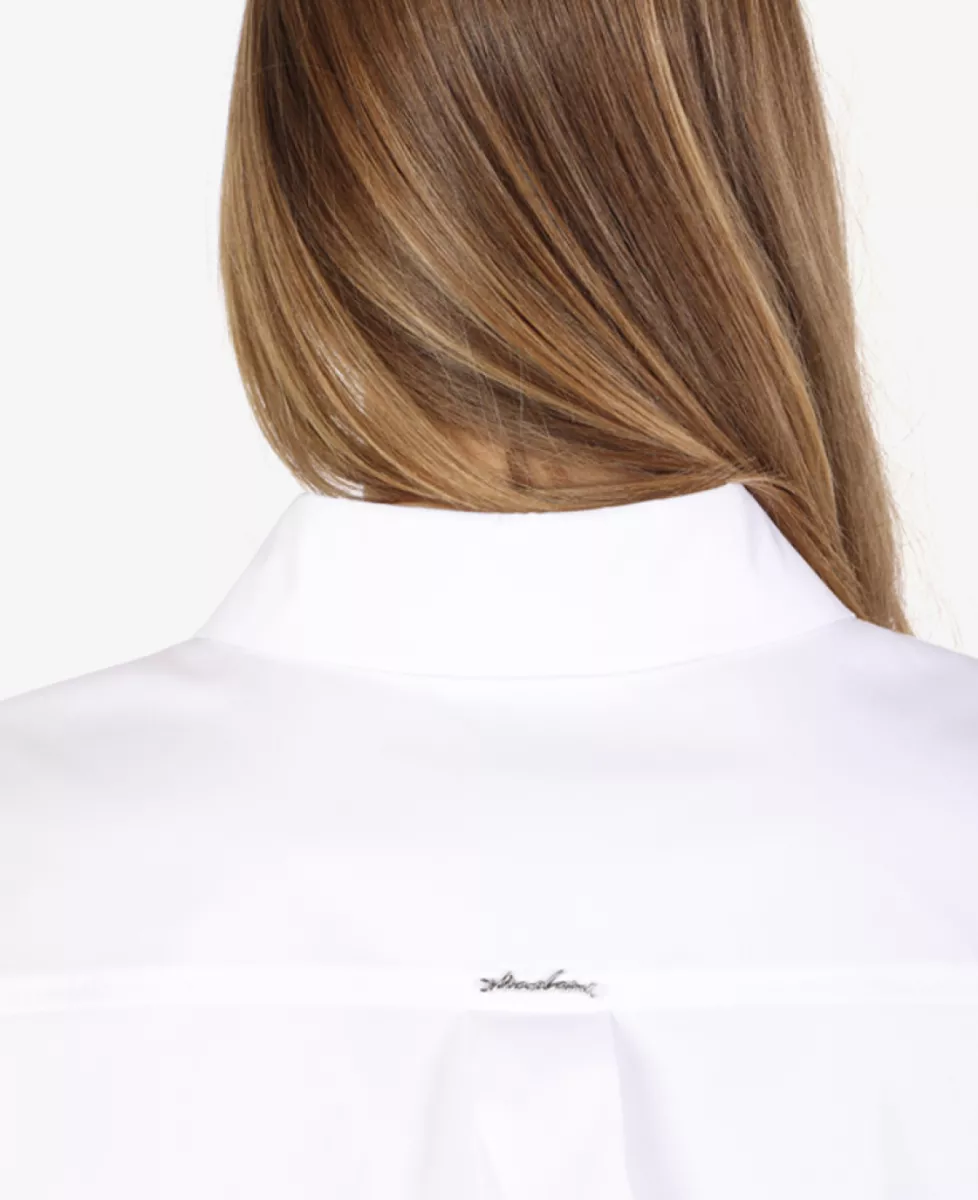 Marc Cain Remix+R Blouse - Wit 4 Marc Cain Remix+R Marc Cain Remix+R Blouse - Wit