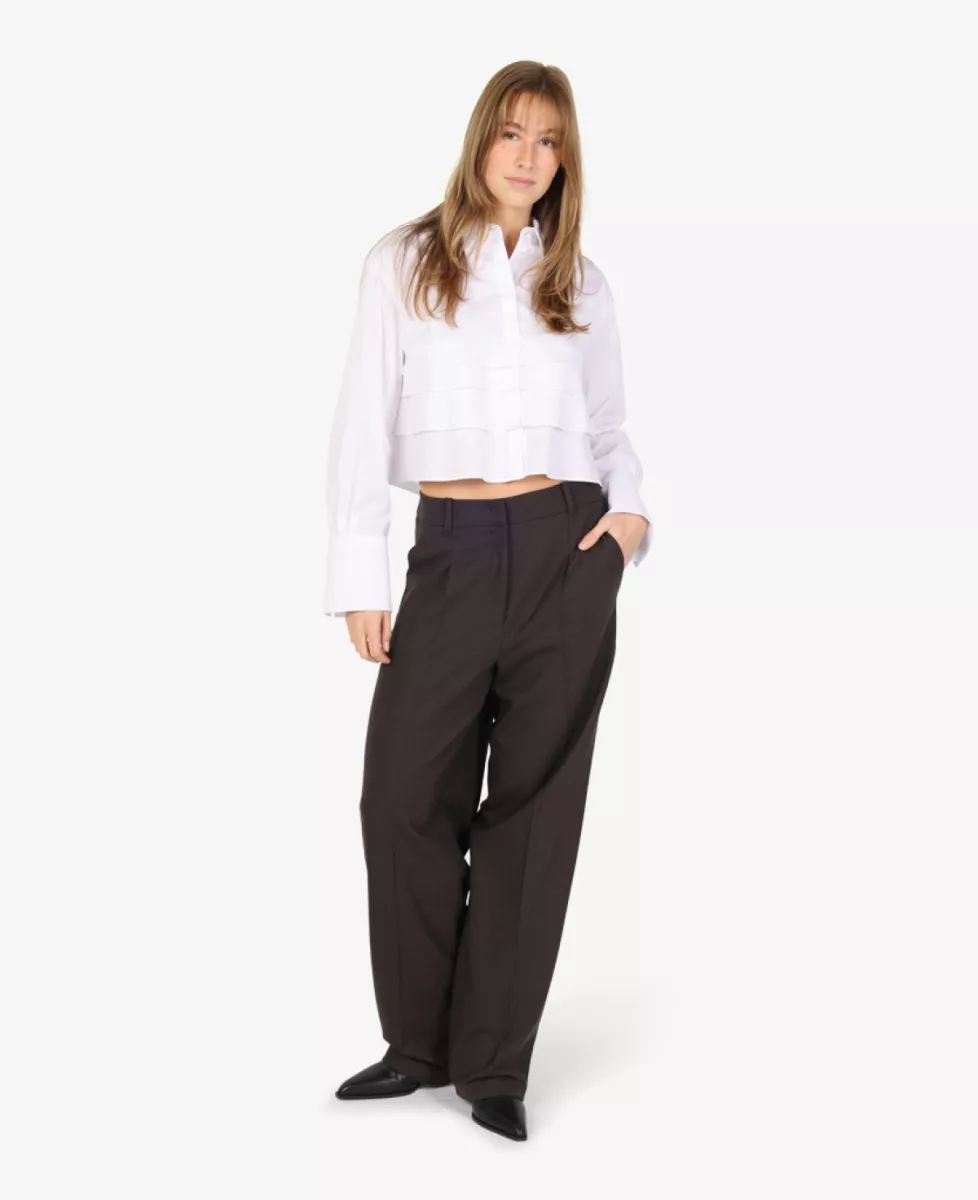 Marc Cain Remix+R Blouse - Wit 2 Marc Cain Remix+R Marc Cain Remix+R Blouse - Wit