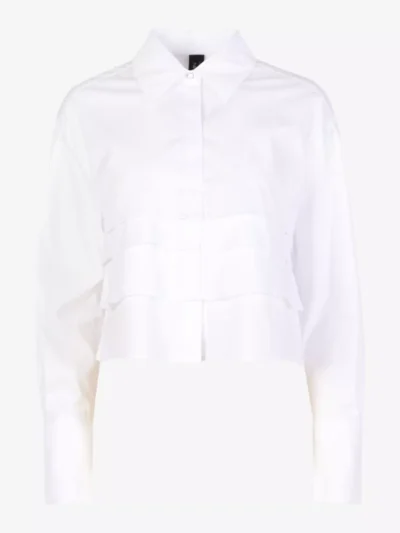 Marc Cain Remix+R Marc Cain Remix+R Blouse - Wit