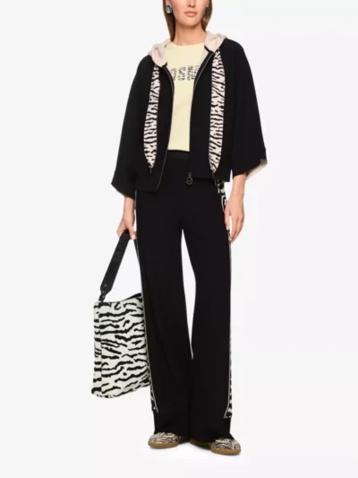 Marc Cain Sports Marc Cain Sports Vest - Zwart