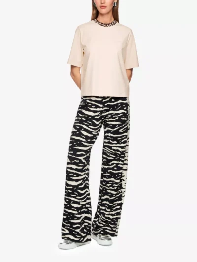 Marc Cain Sports Marc Cain Sports T-shirt - Beige