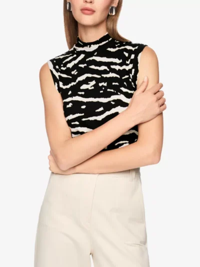 Marc Cain Sports Marc Cain Sports Top - Zwart