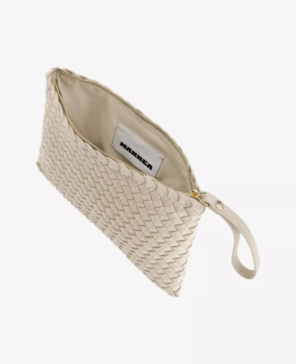 MARREA Clutch - Beige 2 MARREA MARREA Clutch - Beige