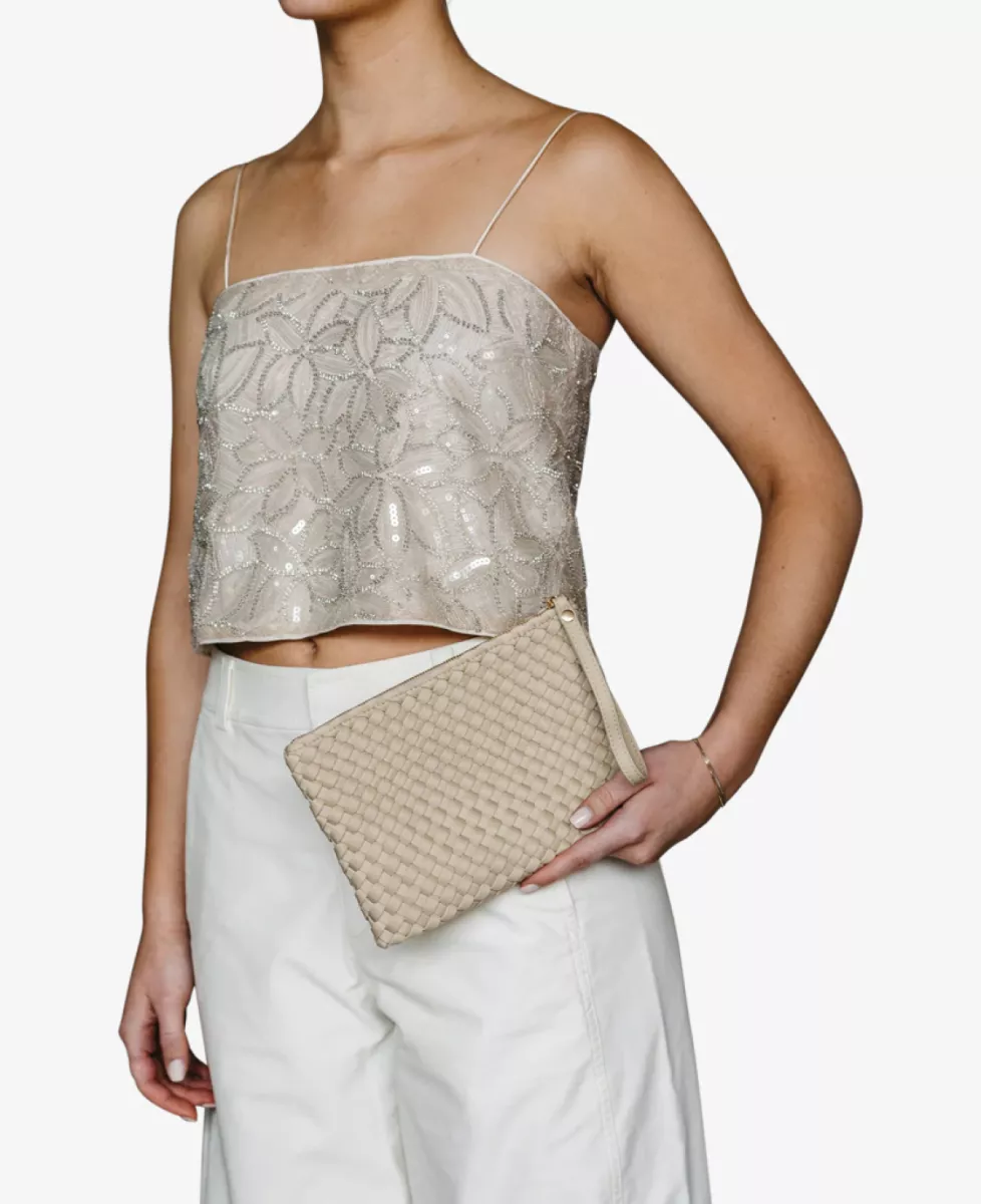MARREA Clutch - Beige 3 MARREA MARREA Clutch - Beige
