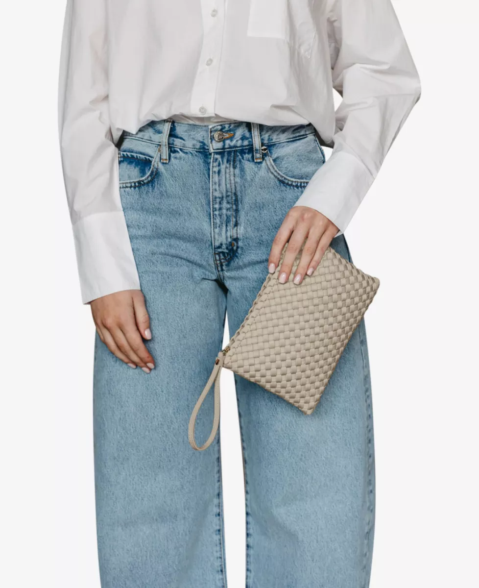 MARREA Clutch - Beige 4 MARREA MARREA Clutch - Beige