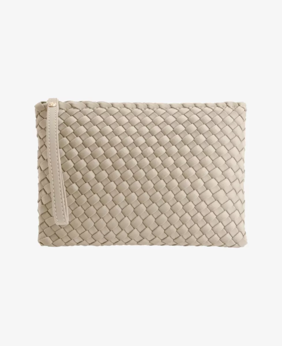 MARREA Clutch - Beige 1 MARREA MARREA Clutch - Beige