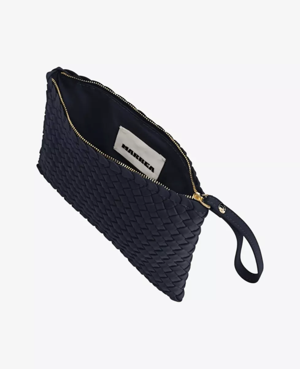 MARREA Clutch - Donkerblauw 2 MARREA MARREA Clutch - Donkerblauw