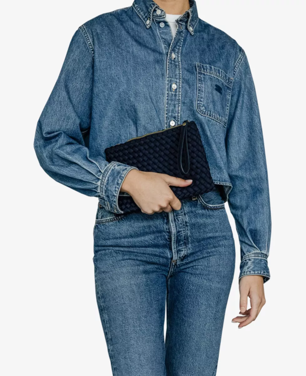 MARREA Clutch - Donkerblauw 3 MARREA MARREA Clutch - Donkerblauw