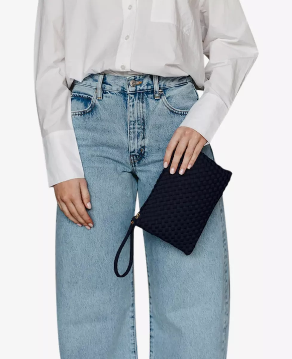 MARREA Clutch - Donkerblauw 4 MARREA MARREA Clutch - Donkerblauw