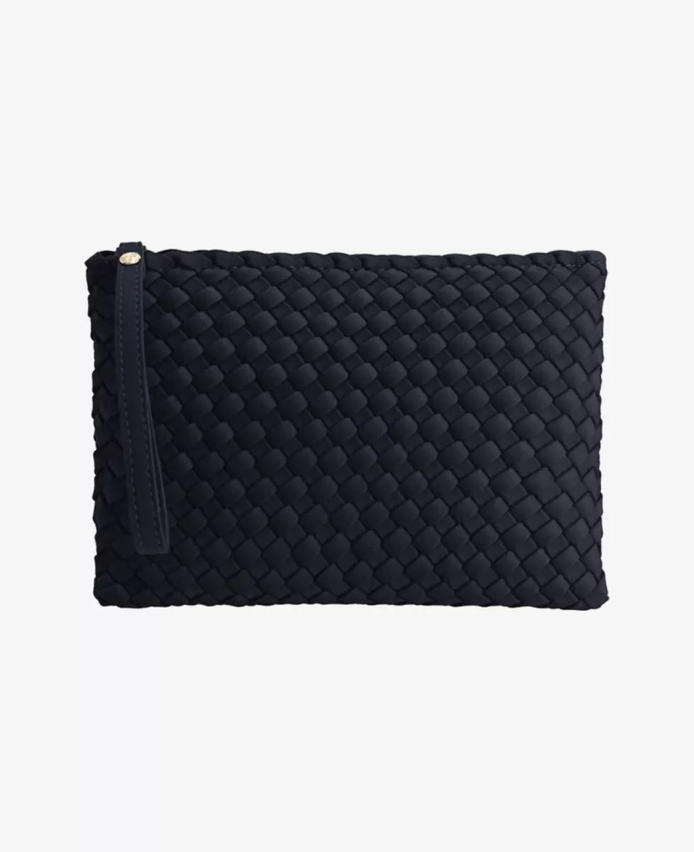 MARREA Clutch - Donkerblauw 1 MARREA MARREA Clutch - Donkerblauw