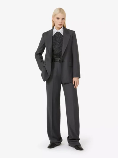 MaxMara MaxMara Broek - Antraciet