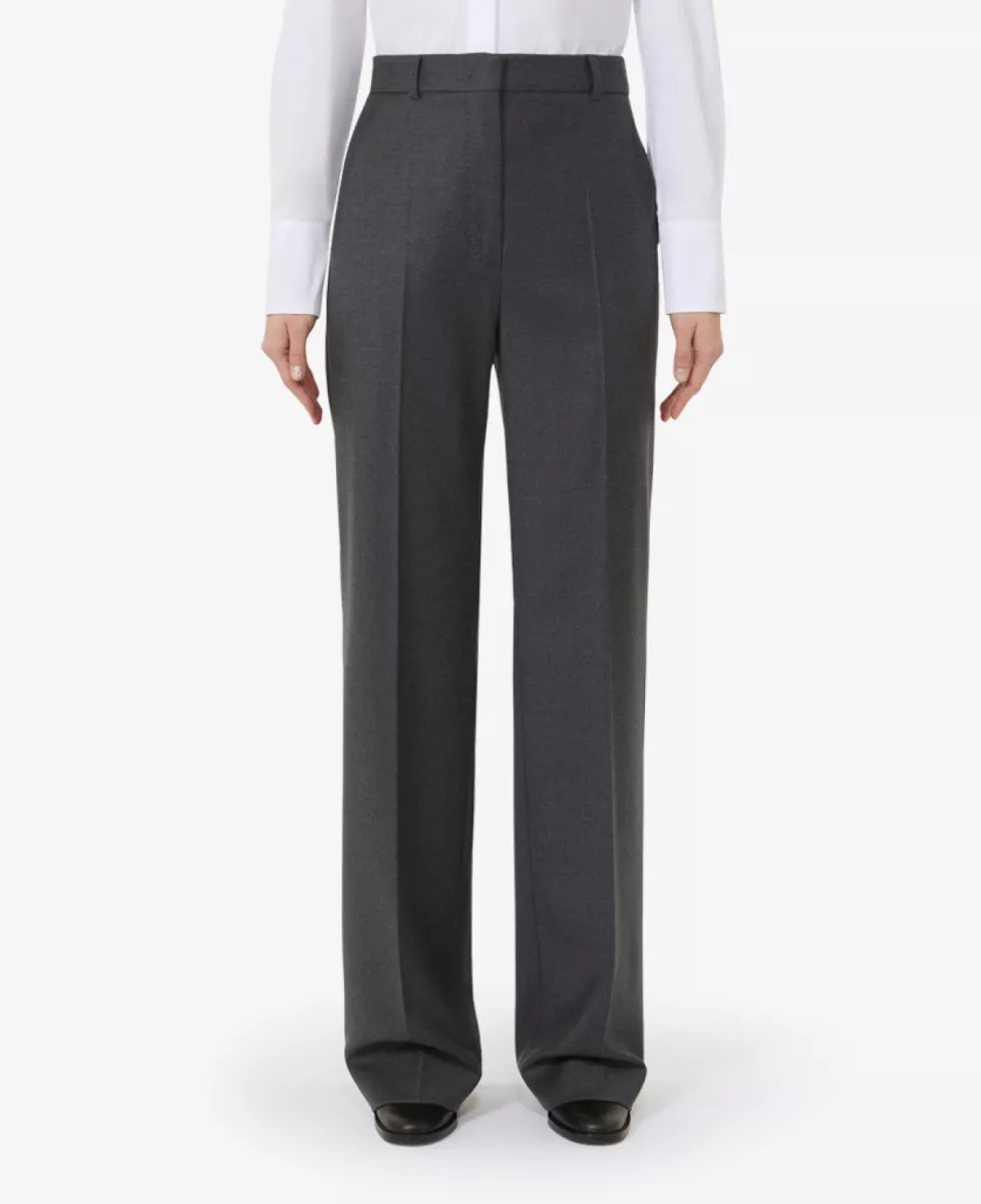 MaxMara Broek - Antraciet 3 MaxMara MaxMara Broek - Antraciet