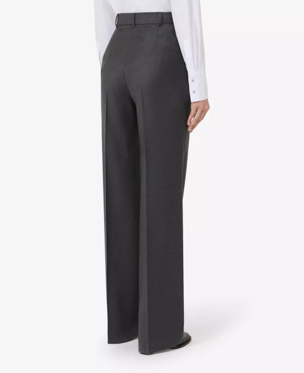 MaxMara Broek - Antraciet 4 MaxMara MaxMara Broek - Antraciet