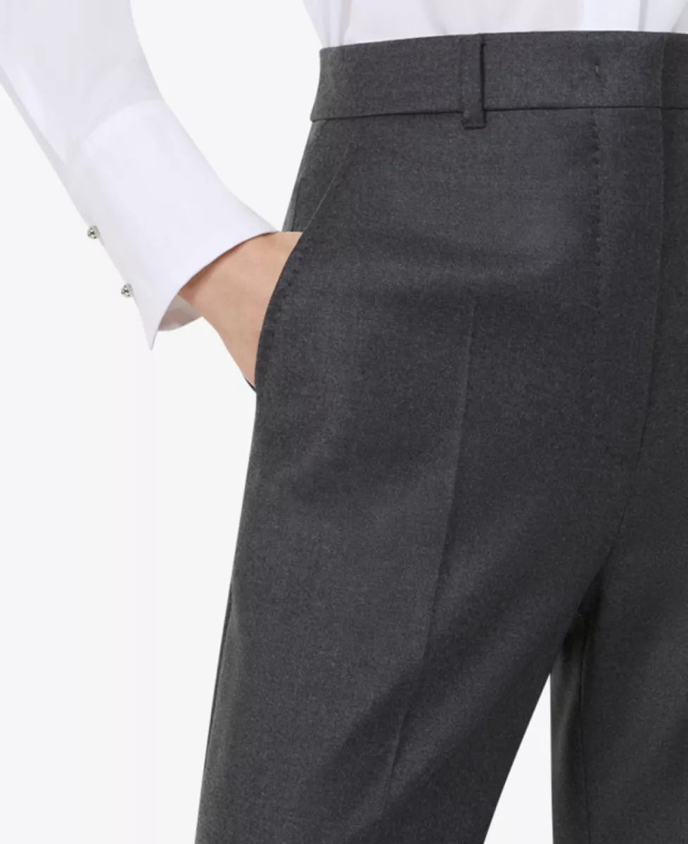 MaxMara Broek - Antraciet 5 MaxMara MaxMara Broek - Antraciet