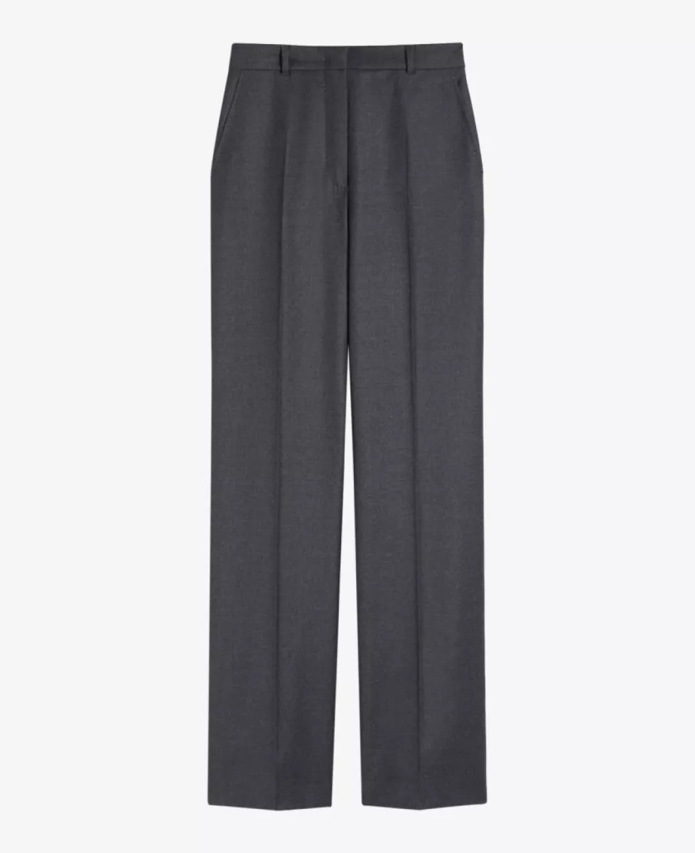 MaxMara Broek - Antraciet 1 MaxMara MaxMara Broek - Antraciet