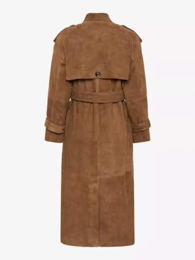 My Essential Wardrobe My Essential Wardrobe Mantel - Cognac