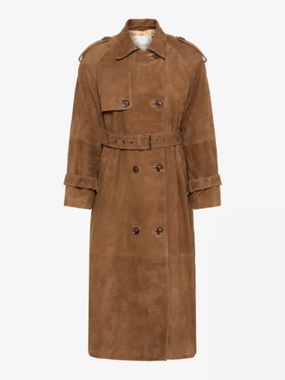 My Essential Wardrobe My Essential Wardrobe Mantel - Cognac