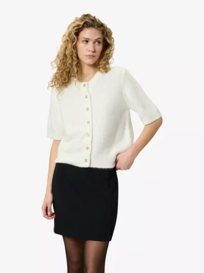 My Essential Wardrobe My Essential Wardrobe Vest - Wit