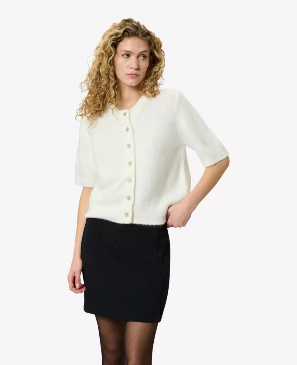 My Essential Wardrobe Vest - Wit 2 My Essential Wardrobe My Essential Wardrobe Vest - Wit