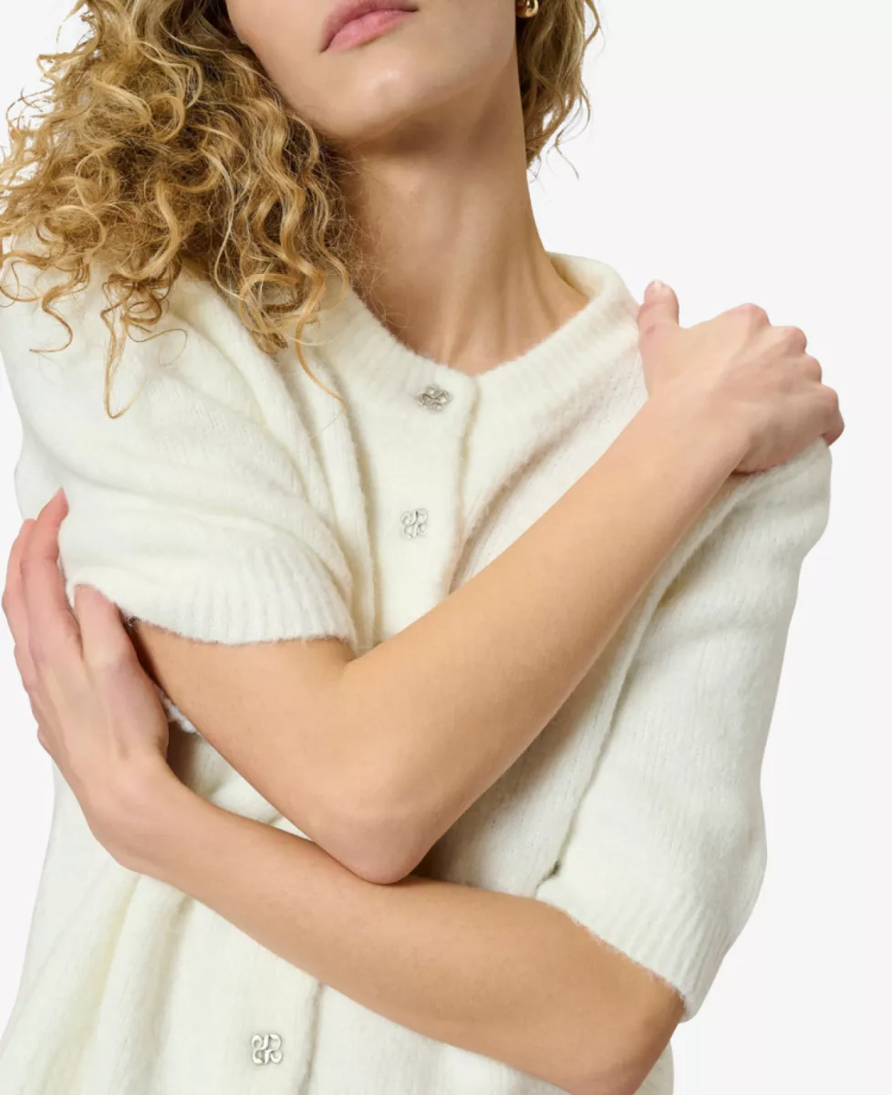 My Essential Wardrobe Vest - Wit 3 My Essential Wardrobe My Essential Wardrobe Vest - Wit