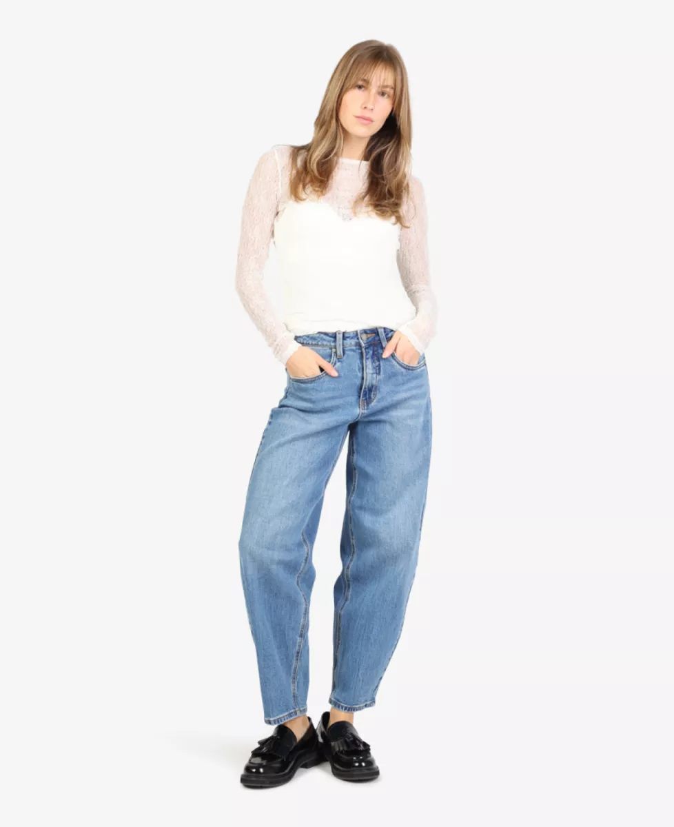 My Essential Wardrobe Top - Wit 4 My Essential Wardrobe My Essential Wardrobe Top - Wit