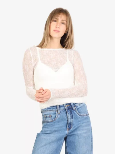 My Essential Wardrobe My Essential Wardrobe Top - Wit