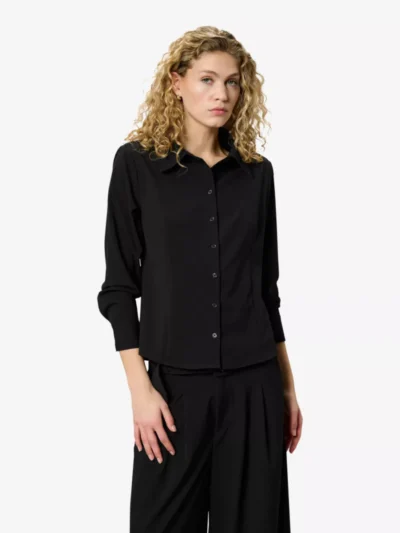 My Essential Wardrobe My Essential Wardrobe Blouse - Zwart