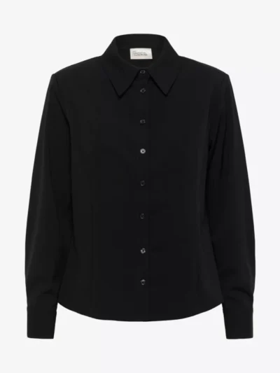 My Essential Wardrobe My Essential Wardrobe Blouse - Zwart