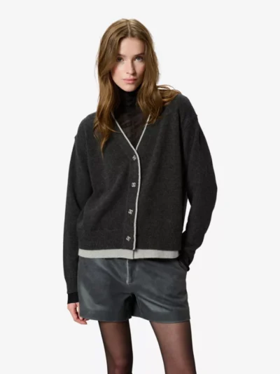 My Essential Wardrobe My Essential Wardrobe Vest - Antraciet