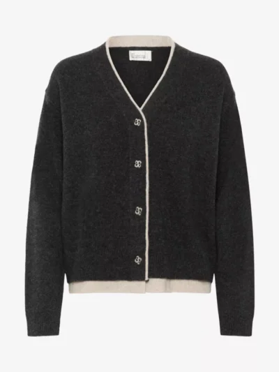 My Essential Wardrobe My Essential Wardrobe Vest - Antraciet