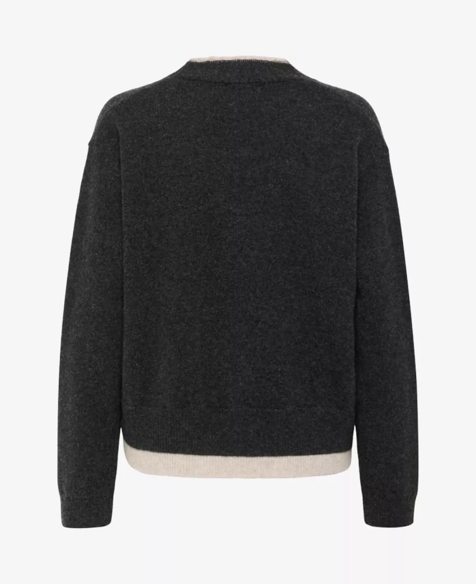 My Essential Wardrobe Vest - Antraciet 6 My Essential Wardrobe My Essential Wardrobe Vest - Antraciet