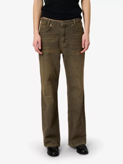 My Essential Wardrobe My Essential Wardrobe Jeans - Middelbruin