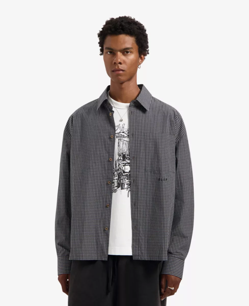 Olaf Oversized Shirt - Bruin 3 Olaf Olaf Oversized Shirt - Bruin