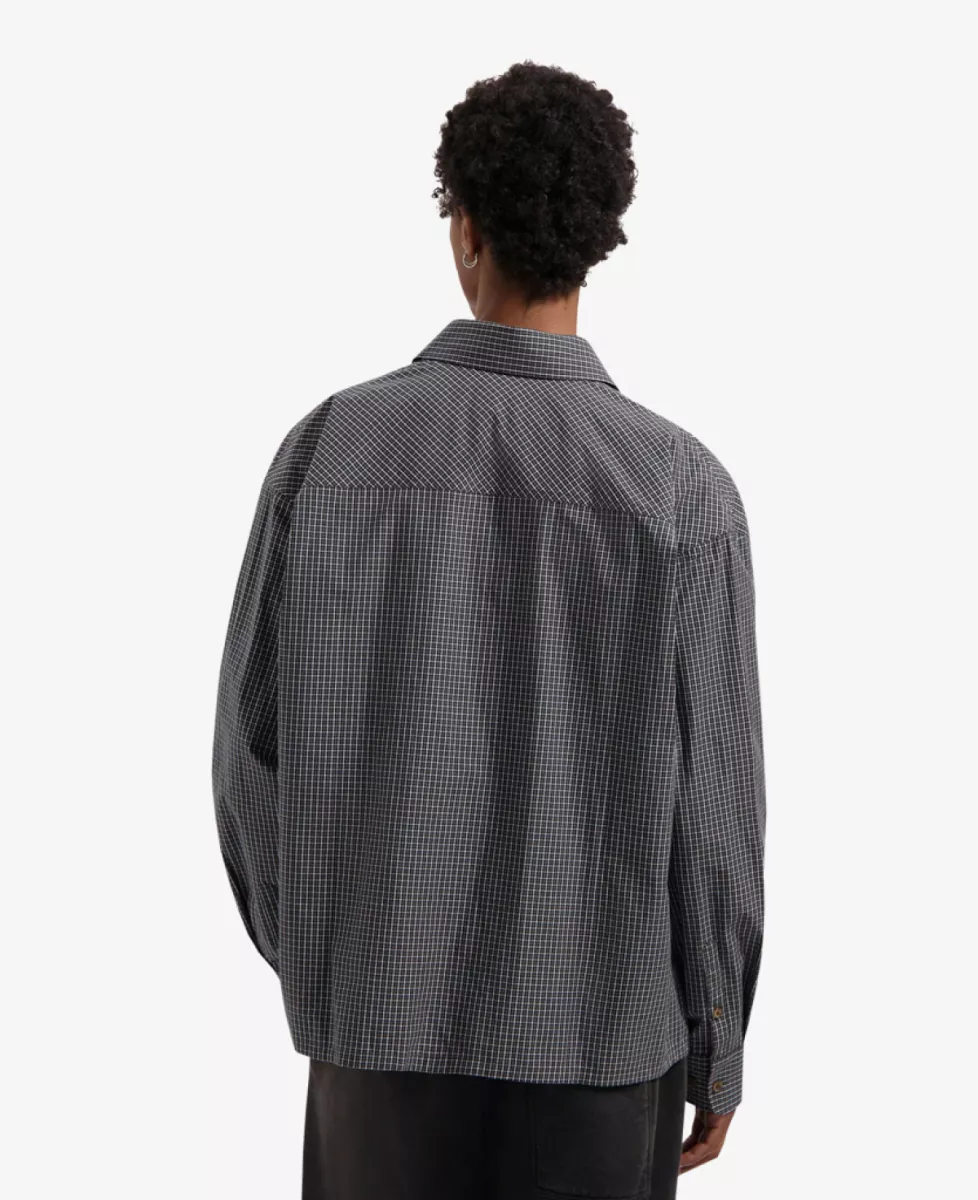 Olaf Oversized Shirt - Bruin 4 Olaf Olaf Oversized Shirt - Bruin