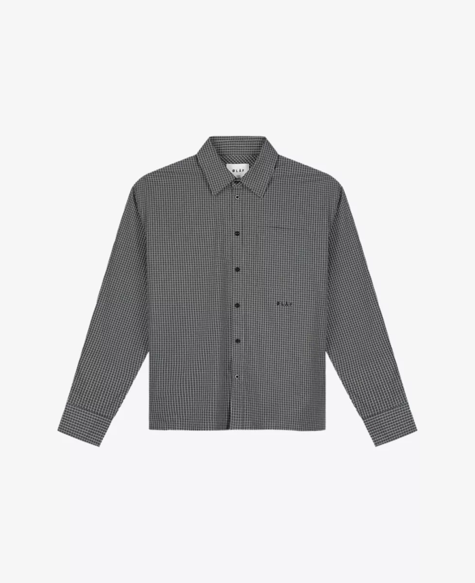 Olaf Oversized Shirt - Bruin 1 Olaf Olaf Oversized Shirt - Bruin