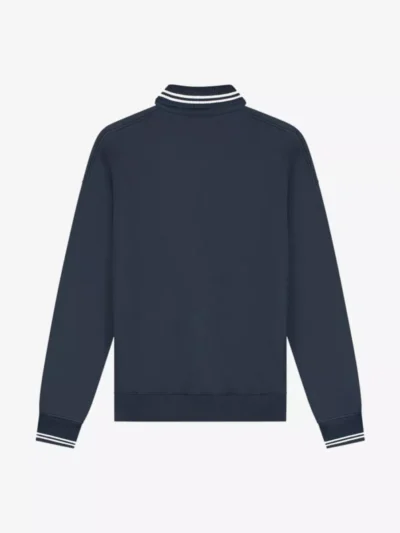 Olaf Olaf Oversized Polo - Navy