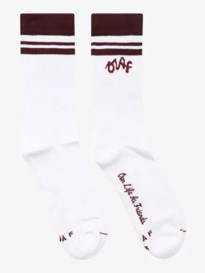 Olaf Olaf Sokken - Wit