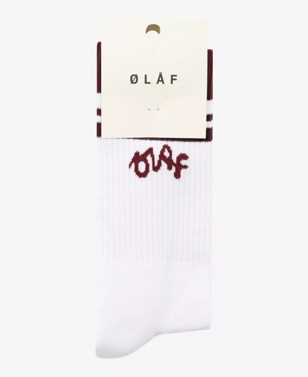 Olaf Sokken - Wit 3 Olaf Olaf Sokken - Wit