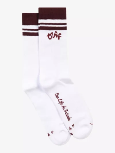 Olaf Olaf Sokken - Wit