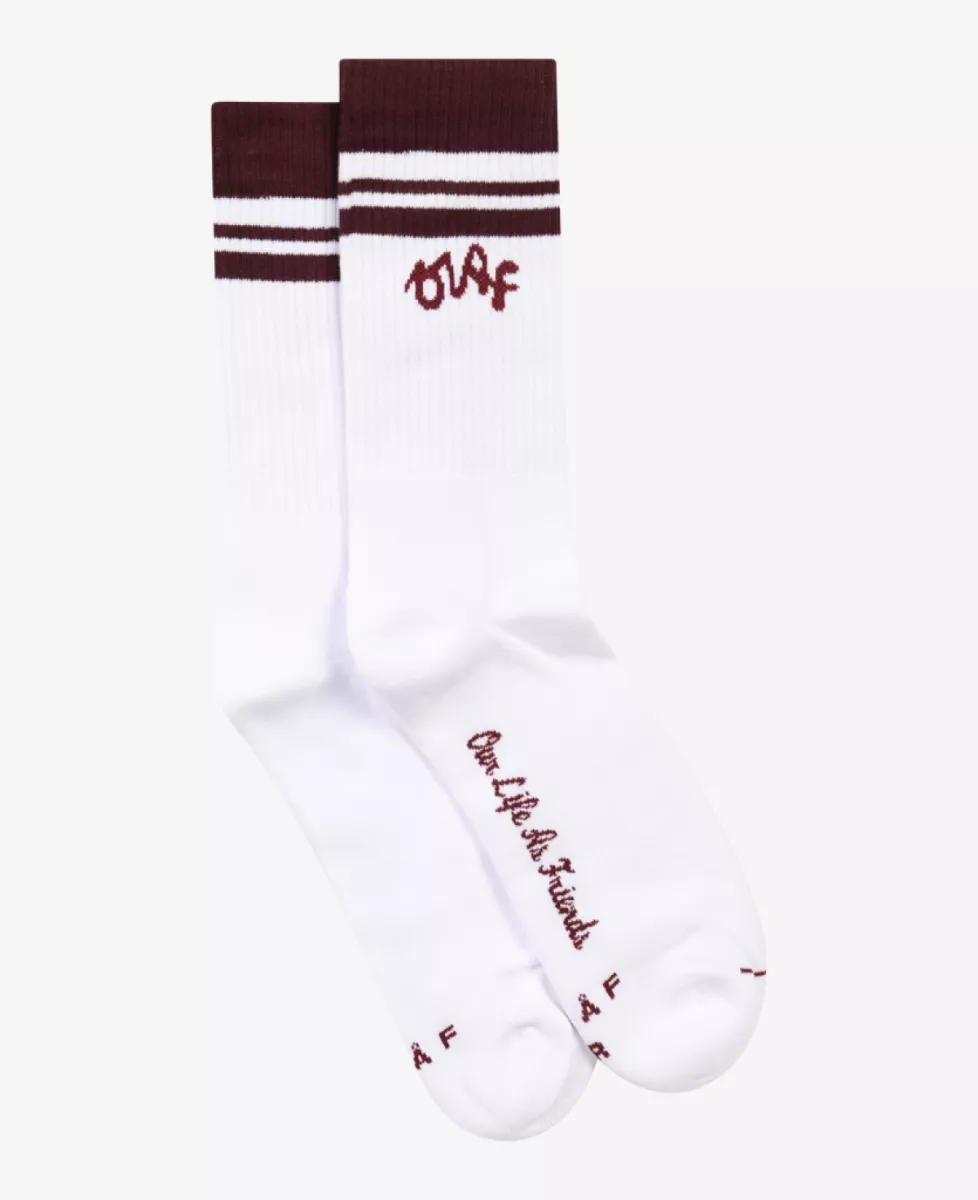 Olaf Sokken - Wit 1 Olaf Olaf Sokken - Wit