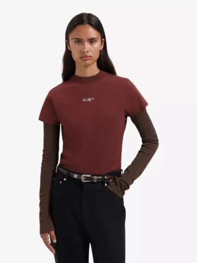 Olaf Olaf T-shirt - Bordeaux