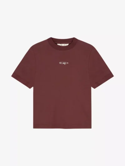 Olaf Olaf T-shirt - Bordeaux