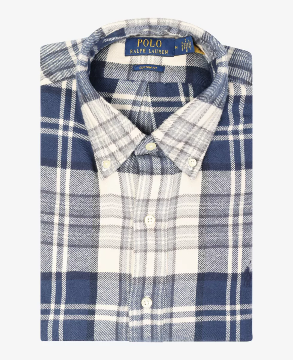 Ralph Lauren Shirt flannel - Navy 1 Ralph Lauren Ralph Lauren Shirt flannel - Navy