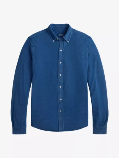 Ralph Lauren Ralph Lauren Shirt knitted - Blauw