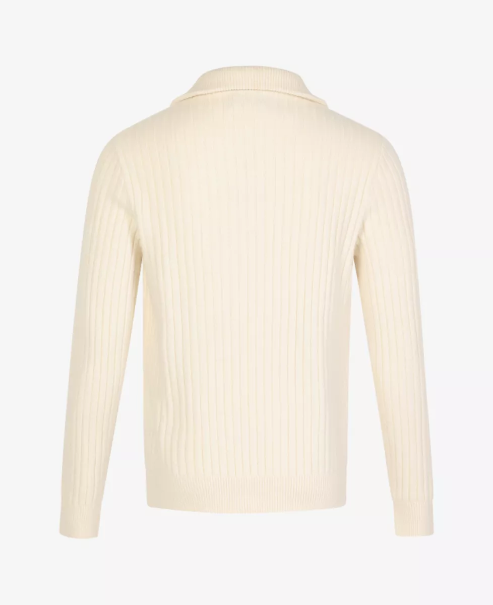 Ralph Lauren Trui zip - Ecru 2 Ralph Lauren Ralph Lauren Trui zip - Ecru