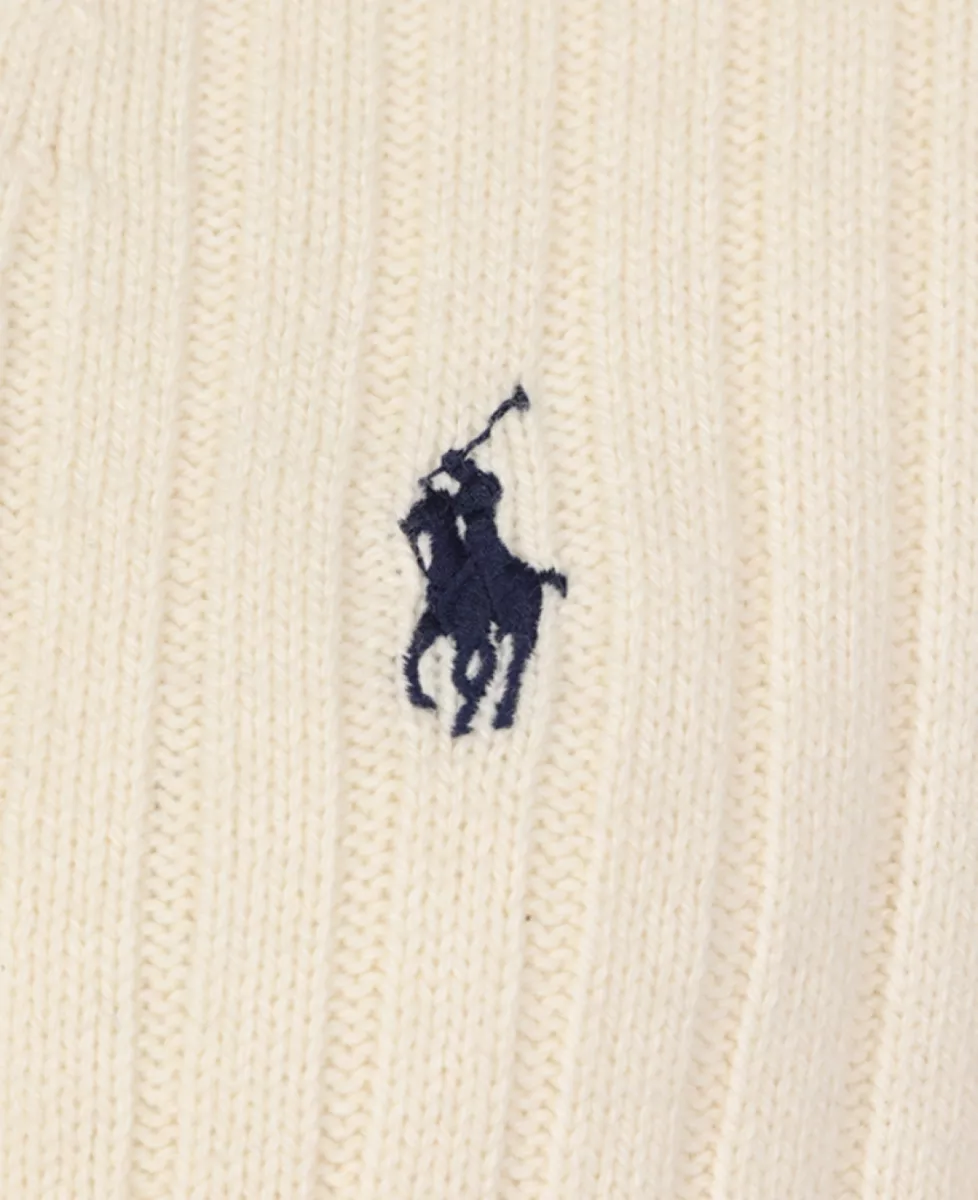 Ralph Lauren Trui zip - Ecru 4 Ralph Lauren Ralph Lauren Trui zip - Ecru