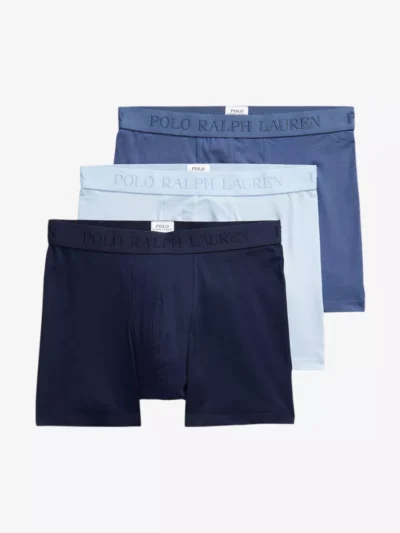 Ralph Lauren Ralph Lauren Boxers 3-pack - Blauw