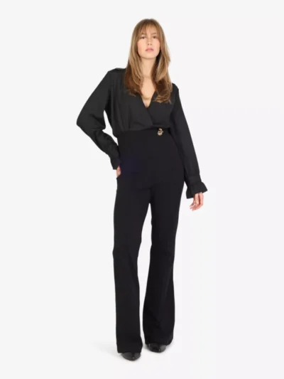 Rinascimento Rinascimento Pantalon - Zwart